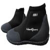 NeoSport Wetsuits Premium Neoprene 3mm Low Top Pull On Boot, Black, 12 - Water Shoes, Surfing & Diving view 3