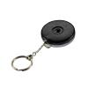 Lucky Line Key Bak with 24" Retractor, Black Clip-ON (43601) view 1