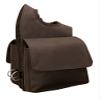 Weaver Leather Nylon Pommel Bag Brown, 6 x 7.5 x 2.5 view 1