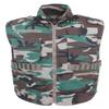Rothco Ranger Vest  Tactical Outdoor Hunting Camping Utility Cargo Vest with Storage Pockets, Woodland Camo, S view 1