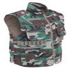Rothco Ranger Vest  Tactical Outdoor Hunting Camping Utility Cargo Vest with Storage Pockets, Woodland Camo, S view 2