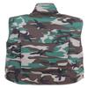 Rothco Ranger Vest  Tactical Outdoor Hunting Camping Utility Cargo Vest with Storage Pockets, Woodland Camo, S view 4