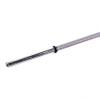 CAP Barbell Standard 7-Foot Bar, Chrome view 2