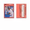 Bernie Williams 1990 Donruss MLB Rookie Card view 1