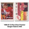 OPC 1990-91 Sergei Federov Rookie Card view 1