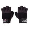 Schiek Sports 530 Platinum Lifting Gloves with Gel Pad - Amara Leather Weightlifting Gloves for Women and Men (Black, X-Small) view 1