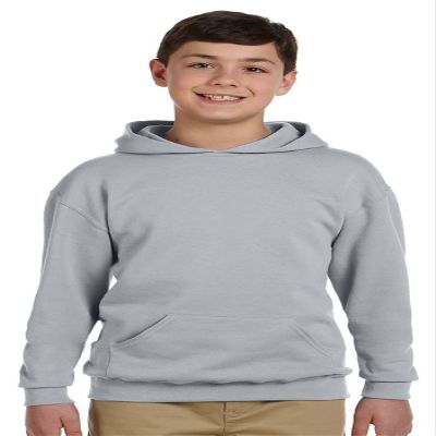 Jerzees Youth 8 oz. NuBlend Fleece Pullover Hood M OXFORD