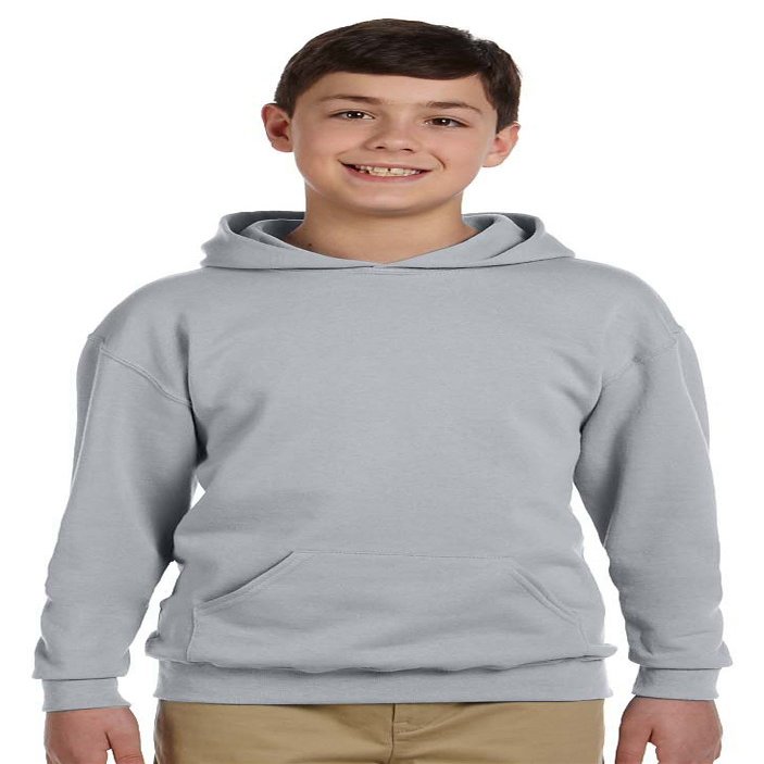 Jerzees Youth 8 oz. NuBlend Fleece Pullover Hood M OXFORD