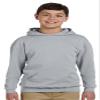 Jerzees Youth 8 oz. NuBlend Fleece Pullover Hood M OXFORD view 1