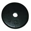 CanDo 10-0602 Iron Disc Weight Plate, 5 lb view 1
