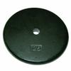 CanDo 10-0606 Iron Disc Weight Plate, 25 lb view 1