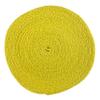 VICTOR Terry Grip Roll Badminton, Squash and Tennis Racket, Yellow, Wide view 1