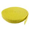 VICTOR Terry Grip Roll Badminton, Squash and Tennis Racket, Yellow, Wide view 2