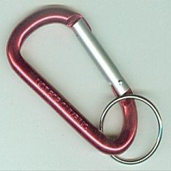 Large C-Clip Red 10/pkg