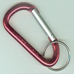Large C-Clip Red 10/pkg