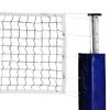 Champion Sports Official Volleyball Net Set, Olympic-Sized 32 x 3  feet, 3mm Nylon Netting, for Tournament Play - Durable, Professional Volleyball Nets - Premium Volleyball Training Equipment view 2