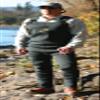 CADDIS Men's Green Neoprene Stocking Foot Wader, XX-Large Short Stout view 1