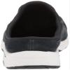 Easy Spirit Traveltime Women's Slip On, 9 E US, Navy-White-Suede view 3