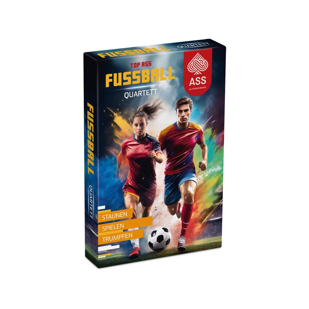 TOP ASS Giga Quartett Fuball