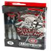 Harrows Silver Arrows Chrome Finish Dart,Silver,24g view 1