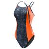 TYR Sport Men's Aurora Splice Jammer,Navy/Red,26 view 1