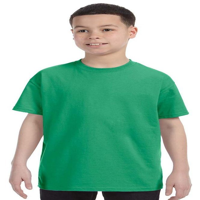 Jerzees Youth 5.6 oz. DRI-POWER ACTIVE T-Shirt S KELLY