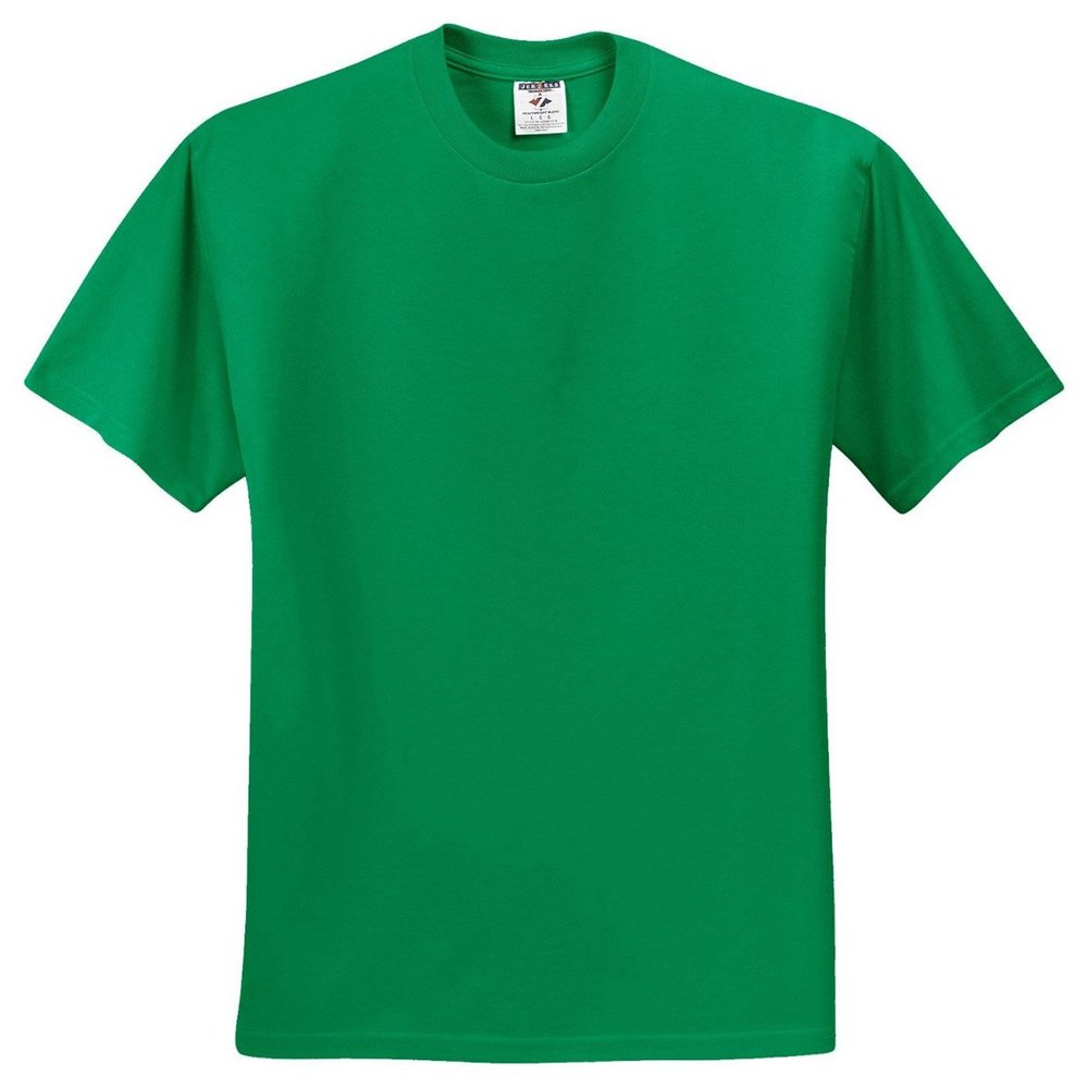 Jerzees Dri-Power Mens Active T-Shirt X-Large Kelly