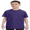 Jerzees Youth 5.6 oz. DRI-POWER ACTIVE T-Shirt XL DEEP PURPLE view 1