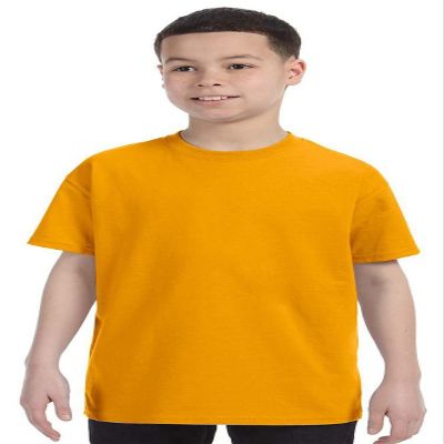 Jerzees Youth 5.6 oz. DRI-POWER ACTIVE T-Shirt XL GOLD