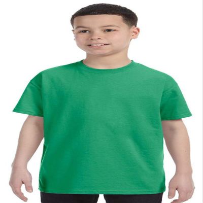 Jerzees Youth 5.6 oz. DRI-POWER ACTIVE T-Shirt L KELLY