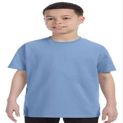 Jerzees Youth 5.6 oz. DRI-POWER ACTIVE T-Shirt L LIGHT BLUE