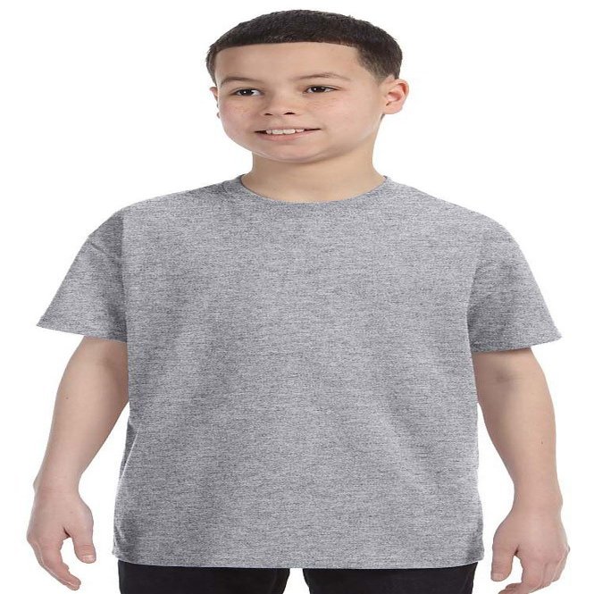 Jerzees Youth 5.6 oz. DRI-POWER ACTIVE T-Shirt S OXFORD