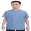Jerzees Youth 5.6 oz. DRI-POWER ACTIVE T-Shirt S LIGHT BLUE view 1