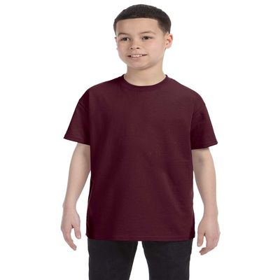 Jerzees 29BR - Heavyweight Blend 50/50 Youth T-Shirt Maroon