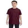 Jerzees 29BR - Heavyweight Blend 50/50 Youth T-Shirt Maroon view 1