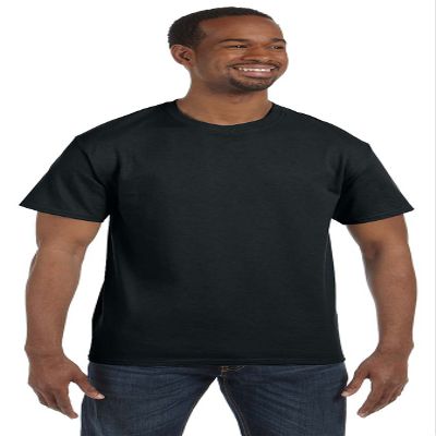Jerzees Dri-Power Mens Active T-Shirt 3X-Large Black