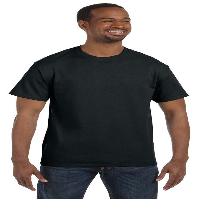 Jerzees Dri-Power Mens Active T-Shirt 3X-Large Black