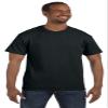 Jerzees Dri-Power Mens Active T-Shirt 3X-Large Black view 1