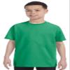 Jerzees Youth 5.6 oz. DRI-POWER ACTIVE T-Shirt XL KELLY view 1