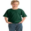 Gildan Activewear Child's Youth Heavy Cotton 100% Cotton T-Shirt, S, Forest view 1