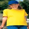 Gildan Activewear Child's Youth Heavy Cotton 100% Cotton T-Shirt, S, Forest view 2