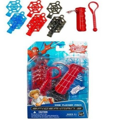 Spider-Man Flicker Action Pack Black