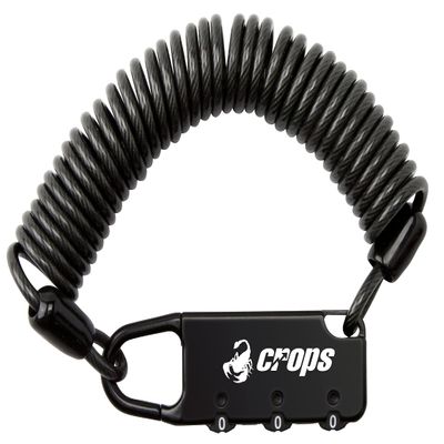 Crops Spider 2.5mm x 1800mm | 3-Digit Dial CP-SPD02-01 (Black)