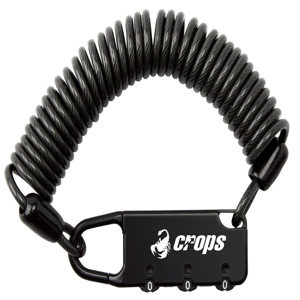 Crops Spider 2.5mm x 1800mm | 3-Digit Dial CP-SPD02-01 (Black)
