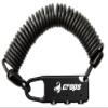 Crops Spider 2.5mm x 1800mm | 3-Digit Dial CP-SPD02-01 (Black) view 1