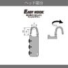 Crops Spider 2.5mm x 1800mm | 3-Digit Dial CP-SPD02-01 (Black) view 4