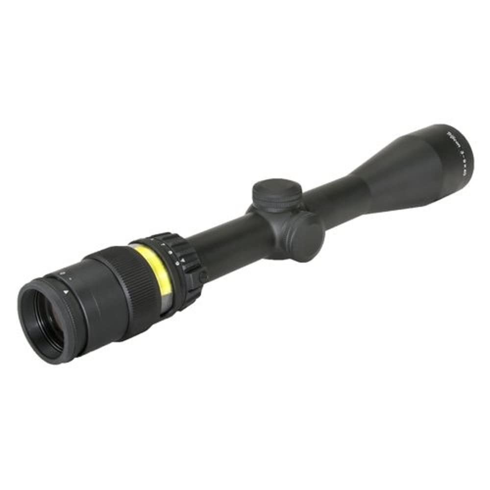 Trijicon TR20-1 AccuPoint 3-9X40Mm Riflescope, 1" Main Tube, Standard Duplex Crosshair Reticle with Amber Dot, Matte Black