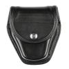 Bianchi AccuMold Elite 7900 Chrome Snap Covered Cuff Case (Plain Black, Size 1) view 1