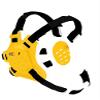 Cliff Keen F5 Tornado Headgear - Gold/White/Black view 1