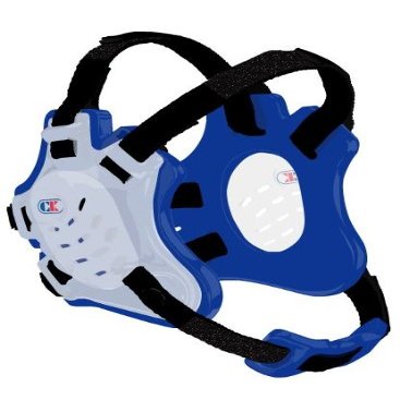 Cliff Keen F5 Tornado Headgear - Trans/Royal/Black